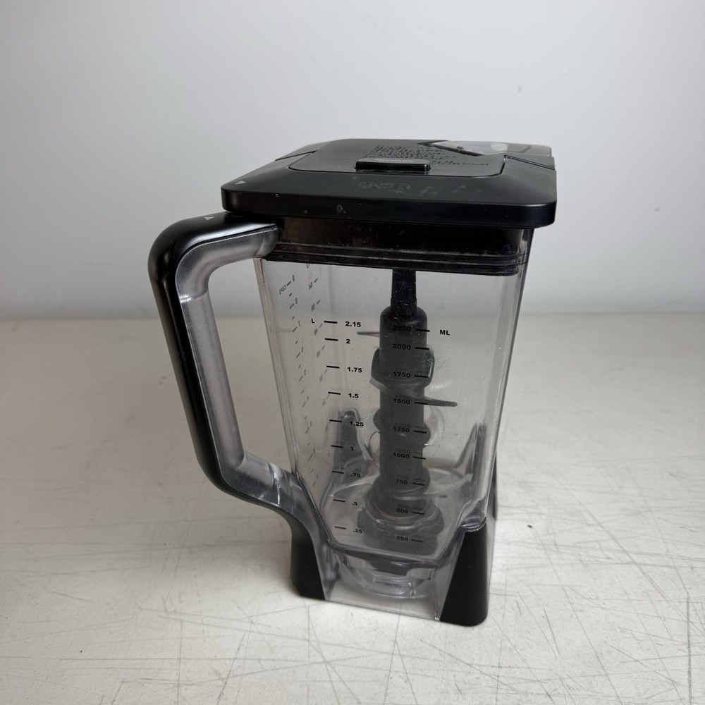 Ninja 72oz Pitcher w/ Lid & Blade BL660 BL663 BL740 BL770 BL771 READ - Picture 4 of 7